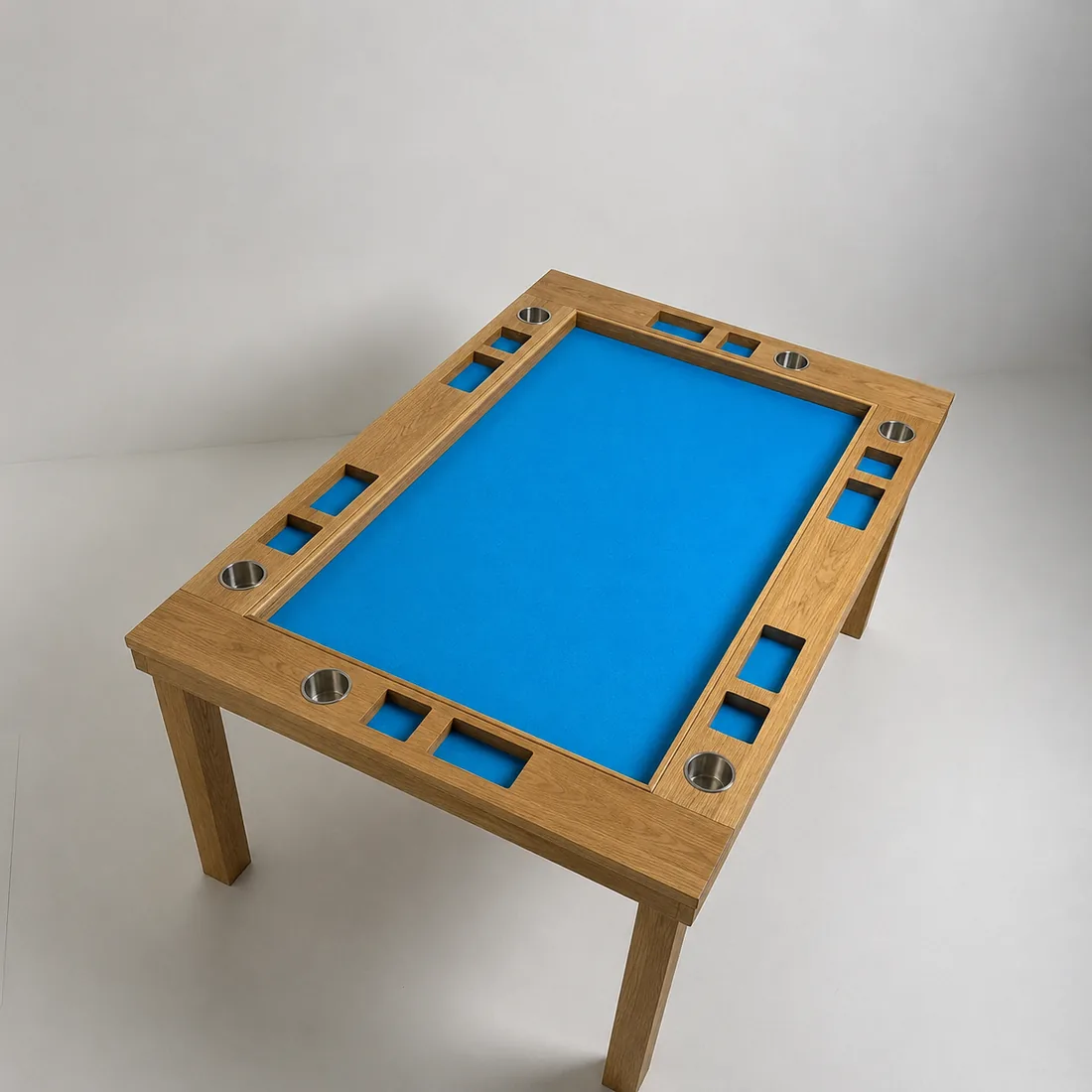 Égkék textil mintadarab