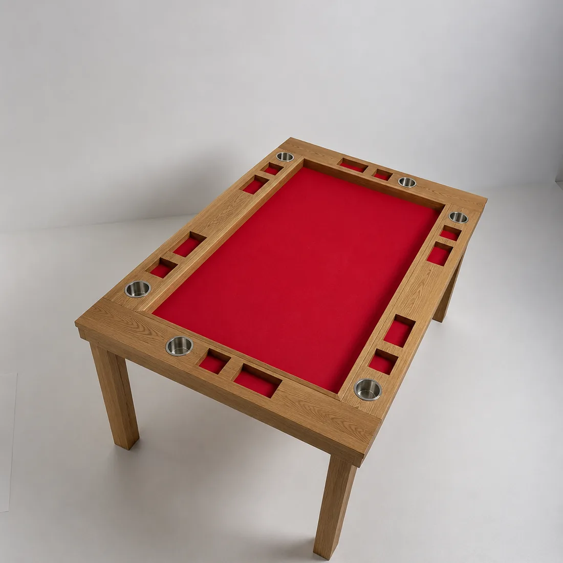 Piros textil mintadarab